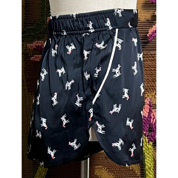 Anthropologie Silky Pajama Shorts XL - Picture 7 of 15